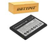 BattPit Cell Phone Battery Replacement for Samsung EB505165YZBS 1500 mAh 3.7 Volt Li ion Cell Phone Battery