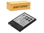 BattPit Cell Phone Battery Replacement for Samsung Focus 2 1800 mAh 3.7 Volt Li ion Cell Phone Battery
