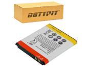 BattPit Cell Phone Battery Replacement for Samsung GALAXY Premier 2300 mAh 3.7 Volt Li ion Cell Phone Battery