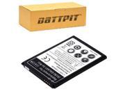 BattPit Cell Phone Battery Replacement for Samsung B500BE 2500 mAh 3.7 Volt Li ion Cell Phone Battery