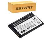 BattPit Cell Phone Battery Replacement for Blackberry Pearl 8120 800 mAh 3.7 Volt Li ion Cell Phone Battery