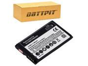 BattPit Cell Phone Battery Replacement for Blackberry 8700f 1200 mAh 3.7 Volt Li ion Cell Phone Battery