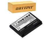 BattPit Cell Phone Battery Replacement for RIM F S1 1200 mAh 3.7 Volt Li ion Cell Phone Battery