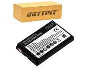 BattPit Cell Phone Battery Replacement for Blackberry 8830 1100 mAh 3.7 Volt Li ion Cell Phone Battery