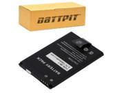 BattPit Cell Phone Battery Replacement for RIM JM 1 1200 mAh 3.7 Volt Li ion Cell Phone Battery