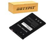 BattPit Cell Phone Battery Replacement for RIM M S1 1500 mAh 3.7 Volt Li ion Cell Phone Battery