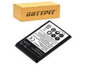 BattPit Cell Phone Battery Replacement for HTC BB00100 1500 mAh 3.7 Volt Li ion Cell Phone Battery