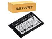 BattPit Cell Phone Battery Replacement for BlackBerry Curve 9220 1600 mAh 3.7 Volt Li ion Cell Phone Battery