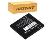 BattPit Cell Phone Battery Replacement for HTC Leo 100 1200 mAh 3.7 Volt Li ion Cell Phone Battery