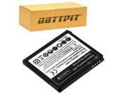 BattPit Cell Phone Battery Replacement for HTC BAS410 1400 mAh 3.7 Volt Li ion Cell Phone Battery