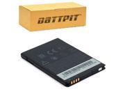 BattPit Cell Phone Battery Replacement for HTC 35H00140 01M 1500 mAh 3.7 Volt Li ion Cell Phone Battery