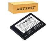 BattPit Cell Phone Battery Replacement for HTC Google G13 1500 mAh 3.7 Volt Li ion Cell Phone Battery