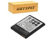 BattPit Cell Phone Battery Replacement for HTC BA S840 1500 mAh 3.7 Volt Li ion Cell Phone Battery