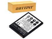 BattPit Cell Phone Battery Replacement for HTC Merge 1500 mAh 3.7 Volt Li ion Cell Phone Battery