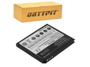 BattPit Cell Phone Battery Replacement for HTC X710s 1800 mAh 3.7 Volt Li ion Cell Phone Battery