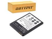 BattPit Cell Phone Battery Replacement for HTC One SV 1800 mAh 3.7 Volt Li ion Cell Phone Battery