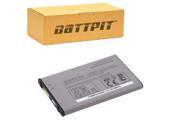BattPit Cell Phone Battery Replacement for LG Optimus S 1500 mAh 3.7 Volt Li ion Cell Phone Battery