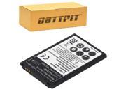 BattPit Cell Phone Battery Replacement for LG Viper LS840 1500 mAh 3.7 Volt Li ion Cell Phone Battery