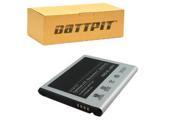 BattPit Cell Phone Battery Replacement for LG LU6200 1900 mAh 3.7 Volt Li ion Cell Phone Battery