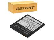 BattPit Cell Phone Battery Replacement for LG C800 1500 mAh 3.7 Volt Li ion Cell Phone Battery