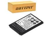 BattPit Cell Phone Battery Replacement for LG OPTIMUS P705 1900 mAh 3.7 Volt Li ion Cell Phone Battery