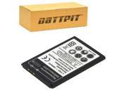 BattPit Cell Phone Battery Replacement for Sony Xperia U 1200 mAh 3.7 Volt Li ion Cell Phone Battery