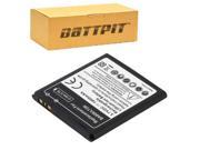 BattPit Cell Phone Battery Replacement for Sony LT26i 1850 mAh 3.7 Volt Li ion Cell Phone Battery