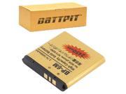 BattPit Cell Phone Battery Replacement for Nokia 3250 Xpress Music 2450 mAh 3.7 Volt Li ion Cell Phone Battery
