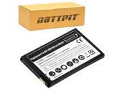 BattPit Cell Phone Battery Replacement for Motorola SNN5865 1550 mAh 3.7 Volt Li ion Cell Phone Battery