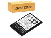 BattPit Cell Phone Battery Replacement for Motorola HW4X 1990 mAh 3.7 Volt Li ion Cell Phone Battery