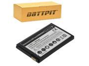 BattPit Cell Phone Battery Replacement for Motorola SNN5893A 1900 mAh 3.7 Volt Li ion Cell Phone Battery