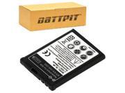 BattPit Cell Phone Battery Replacement for Nokia 1209 700 mAh 3.7 Volt Li ion Cell Phone Battery