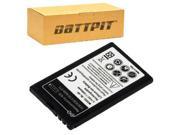 BattPit Cell Phone Battery Replacement for Nokia 8800 Carbon Arte 1000 mAh 3.7 Volt Li ion Cell Phone Battery