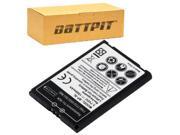 BattPit Cell Phone Battery Replacement for Nokia BP 5L 1500 mAh 3.7 Volt Li ion Cell Phone Battery