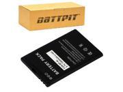 BattPit Cell Phone Battery Replacement for Nokia BP 4L 1400 mAh 3.7 Volt Li ion Cell Phone Battery