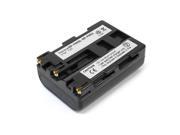 Battpit: Camcorder Battery Replacement for Sony DCR-TRV325 (1500 mAh) NP-FM50/QM51 7.4 Volt Li-ion Camcorder Battery Battpit: Camcorder Battery Replacement for Sony DCR-TRV325 (1500 mAh) NP-FM50/QM51 7.4 Volt Li-ion Camcorder Battery