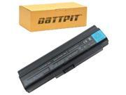 Battpit: Laptop / Notebook Battery Replacement for Toshiba Satellite U305-S7467 (6600 mAh) 10.8 Volt Li-ion Laptop Battery Battpit: Laptop / Notebook Battery Replacement for Toshiba Satellite U305-S7467 (6600 mAh) 10.8 Volt Li-ion Laptop Battery