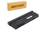 BattPit: Laptop / Notebook Battery Replacement for Dell Inspiron 15R 5525 (6600mAh ) 11.1 Volt Li-ion Laptop Battery BattPit: Laptop / Notebook Battery Replacement for Dell Inspiron 15R 5525 (6600mAh ) 11.1 Volt Li-ion Laptop Battery