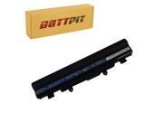 BattPit: Laptop / Notebook Battery Replacement for Acer Aspire E5-571G-50DA (5000mAh) 11.1 Volt Li-ion Laptop Battery BattPit: Laptop / Notebook Battery Replacement for Acer Aspire E5-571G-50DA (5000mAh) 11.1 Volt Li-ion Laptop Battery
