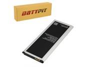 BattPit Cell Phone Battery Replacement for Samsung GALAXY NOTE 4 3000 mAh 3.85 Volt Li ion Cell Phone Battery
