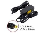 BattPit: New Replacement Laptop / Notebook AC Adapter / Power Supply / Charger for Sony VPCP115KW/D 9.5V 2.315A 22W Laptop Adapter (Fixed A-Tip) BattPit: New Replacement Laptop / Notebook AC Adapter / Power Supply / Charger for Sony VPCP115KW/D 9.5V 2.315A 22W Laptop Adapter (Fixed A-Tip)