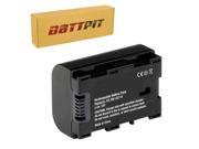 BattPit: Camcorder Battery Replacement for JVC BN-VG121U (1200 mAh) BN-VG114 3.6 Volt Li-ion Camcorder Battery BattPit: Camcorder Battery Replacement for JVC BN-VG121U (1200 mAh) BN-VG114 3.6 Volt Li-ion Camcorder Battery