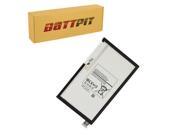 BattPit: Laptop / Notebook Battery Replacement for Samsung SM-T3100ZWASEB (4450 mAh / 17Wh) 3.8 Volt Li-Polymer Tablet Battery BattPit: Laptop / Notebook Battery Replacement for Samsung SM-T3100ZWASEB (4450 mAh / 17Wh) 3.8 Volt Li-Polymer Tablet Battery