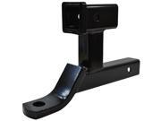 UPC 846183110132 product image for Hitch Ball Mount Dual Extension Bike Trailer Receiver Extender Adapter Towing HD | upcitemdb.com