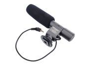 SG-108 Stereo Video Shotgun MIC Microphone for Nikon Canon Camera DV Camcorder