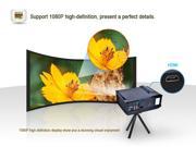 2800 lumens 800*600 Home Theater Dustproof LED Projector No light-leaking HDMI/TV/AV/VGA/S terminal/USB/color for TV, iPad, laptop, desktop, DVD, Speaker, STB,