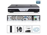8 Channel HDMI Full D1/960H H.264 CCTV Security Camera Video Recorder Cloud DVR Support Cloud System For Remote Access/Support HDMI Output