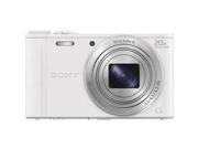 Sony DSC-WX350/W Cyber-shot Digital Camera (WHITE)