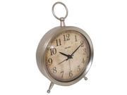 Westclox 49829V Big Ben Metal Case Decor Alarm Clock with Quartz Accuracy
