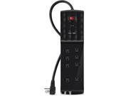 Belkin 8-outlet Surge Protector With 8-foot Power Cord And Cable / Satellite Protection And 2.1a Usb Charging